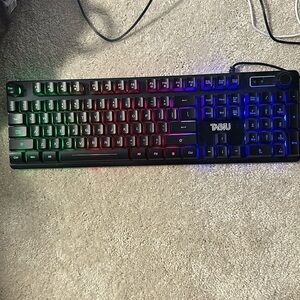 Wired gaming keyboard
